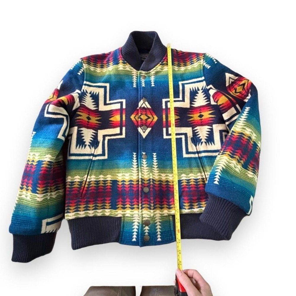 Pendleton Century Harding Limited Edition Wool Jacket Men's Small Bomber - Picture 4 of 14